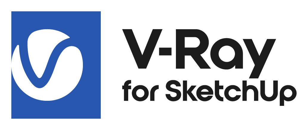 Vray logo on a transparent background