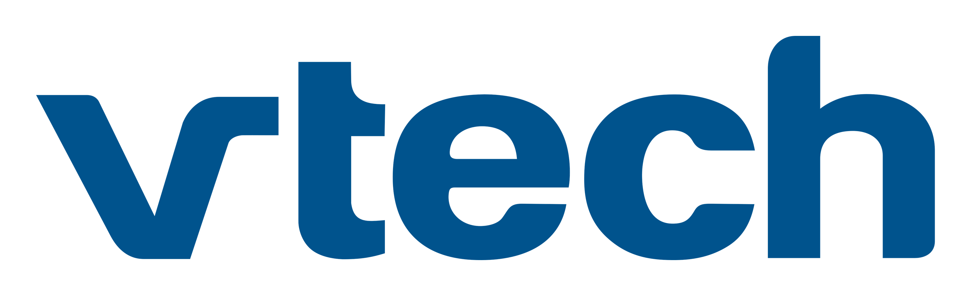 Vtech logo on a transparent background