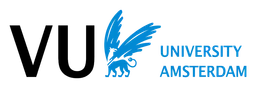 Vu University logo, wordmark version, on a transparent background