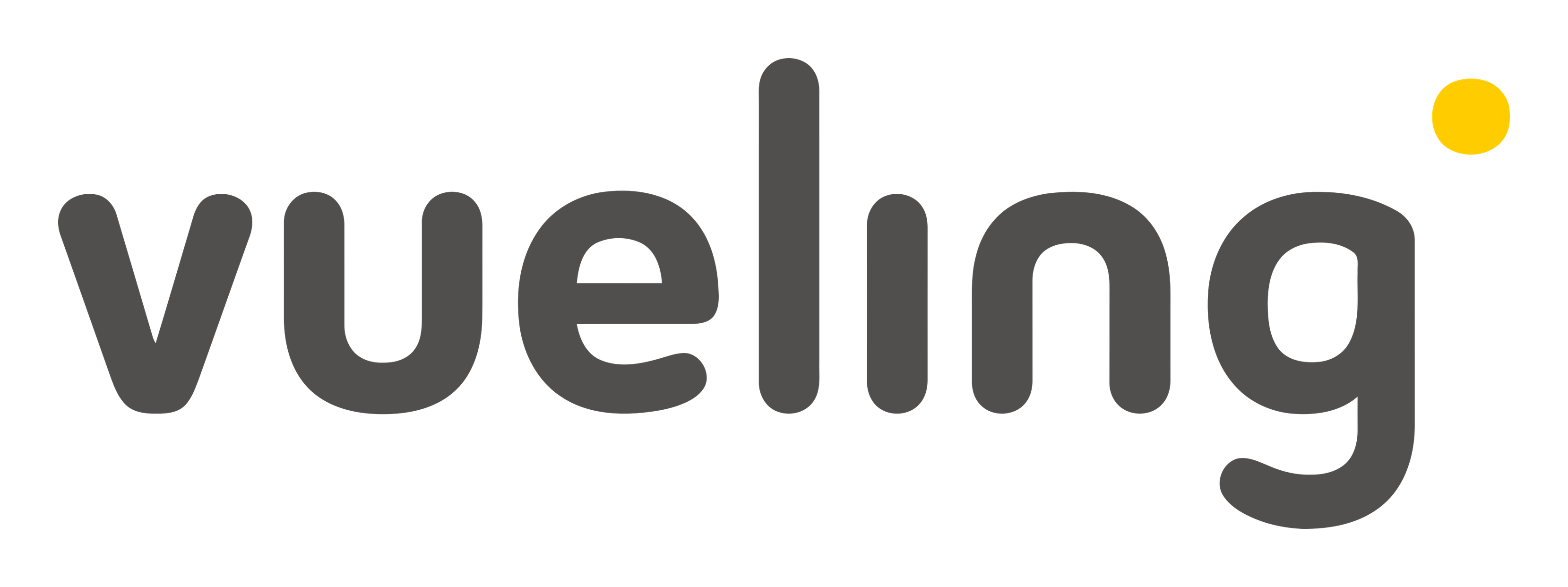Vueling logo on a transparent background