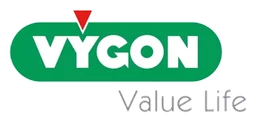 Vygon logo, horizontal version, on a transparent background