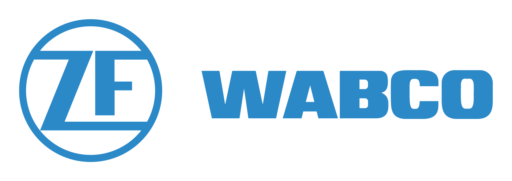 Wabco logo on a transparent background
