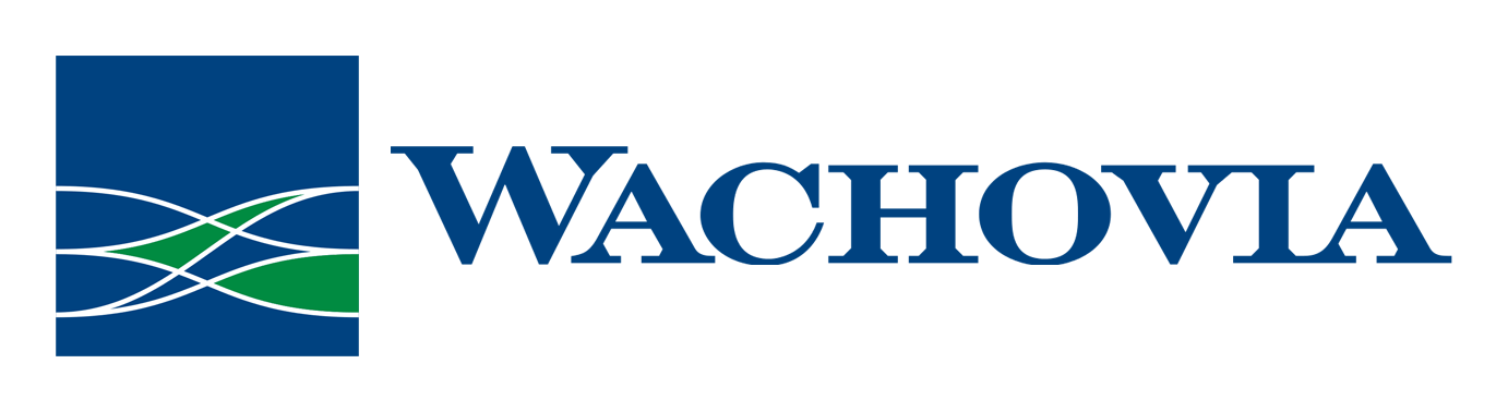 Wachovia logo on a transparent background