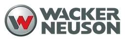 Wacker Neuson logo, monochrome wordmark version, on a transparent background