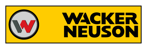 Wacker Neuson logo on a transparent background