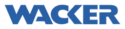 Wacker logo, wordmark version, on a transparent background