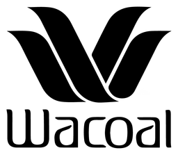 Logo Wacoal, version icône noir, sur fond transparent