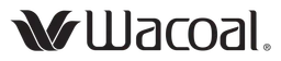 Logo Wacoal, version logotype noir, sur fond transparent