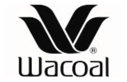 Logo Wacoal, version monochrome, sur fond transparent