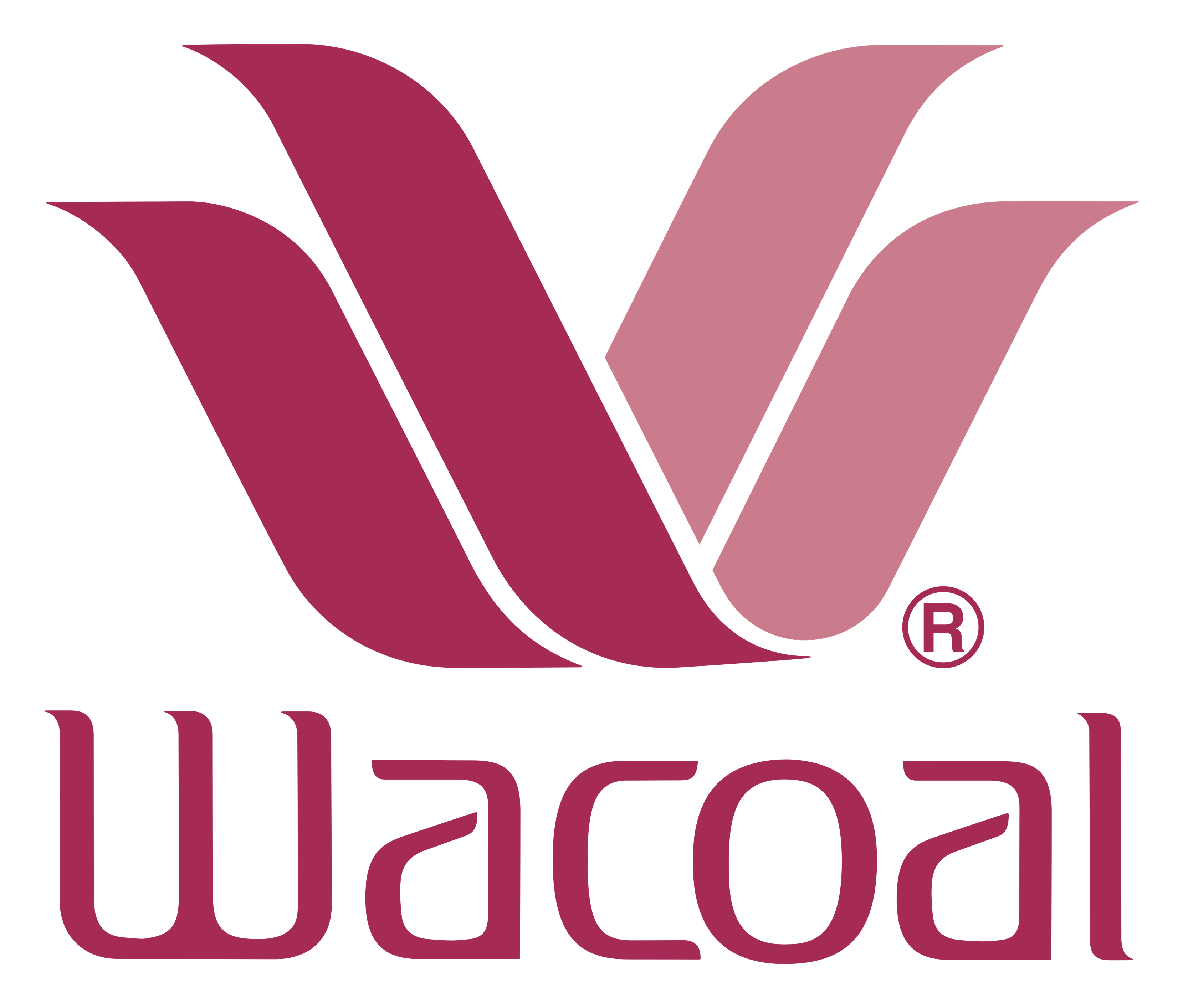 Logo Wacoal sur fond transparent