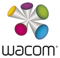 Wacom logo, icon version, on a transparent background