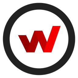 Wagerr logo, icon version, on a transparent background