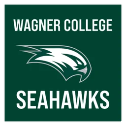 Wagner Seahawks logo, icon version, on a transparent background