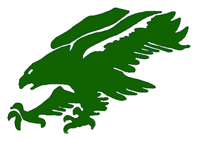 Wagner Seahawks logo on a transparent background