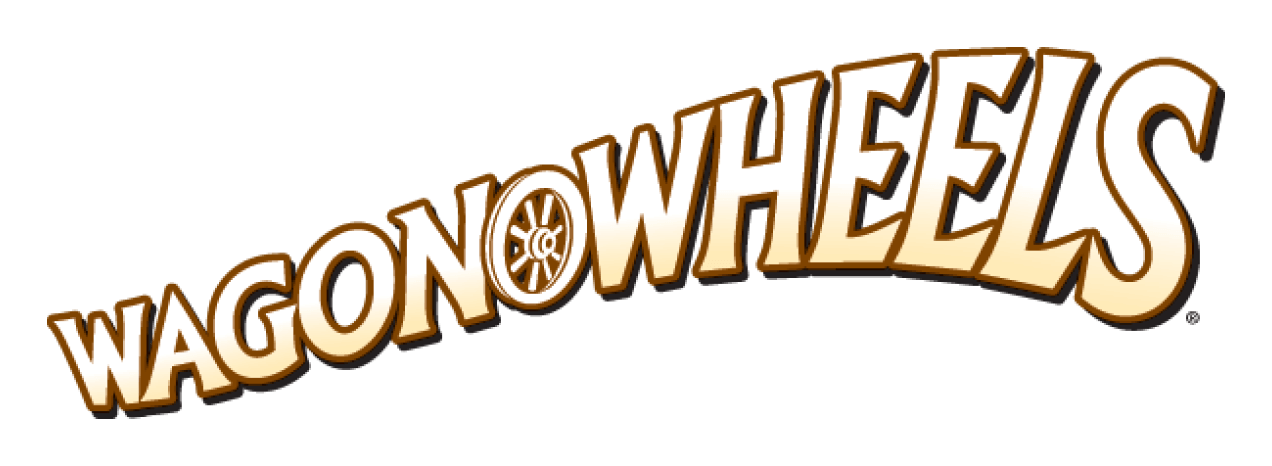 Wagon Wheels logo on a transparent background