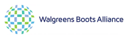 Walgreens Boots Alliance logo, horizontal version, on a transparent background