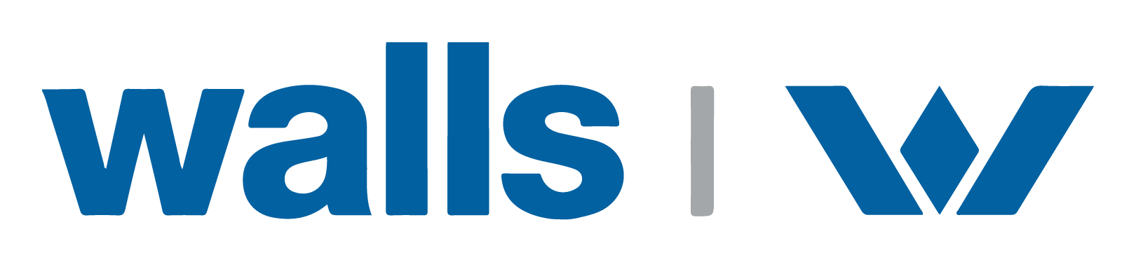 Walls logo on a transparent background
