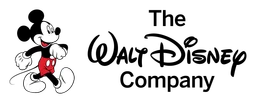 Walt Disney Company logo, black wordmark version, on a transparent background