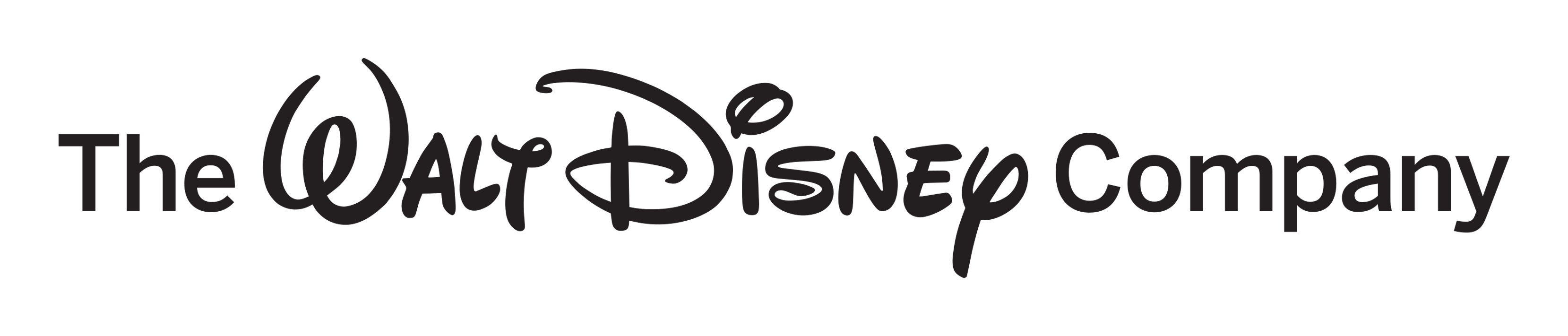 Walt Disney Company logo on a transparent background
