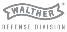 Logo da Walther, versão monocromático, em fundo transparente