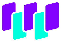 Waltonchain logo, horizontal version, on a transparent background