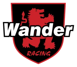 Wander Lubricants logo, icon version, on a transparent background