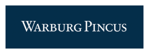 Warburg Pincus logo on a transparent background