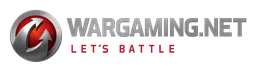Wargaming Net logo, wordmark version, on a transparent background