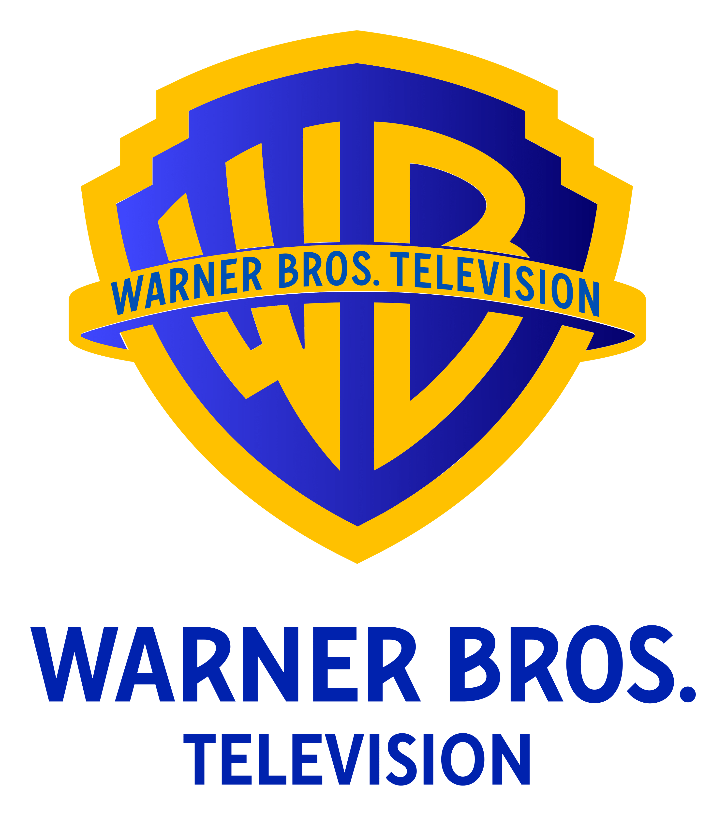 Warner Bros logo on a transparent background