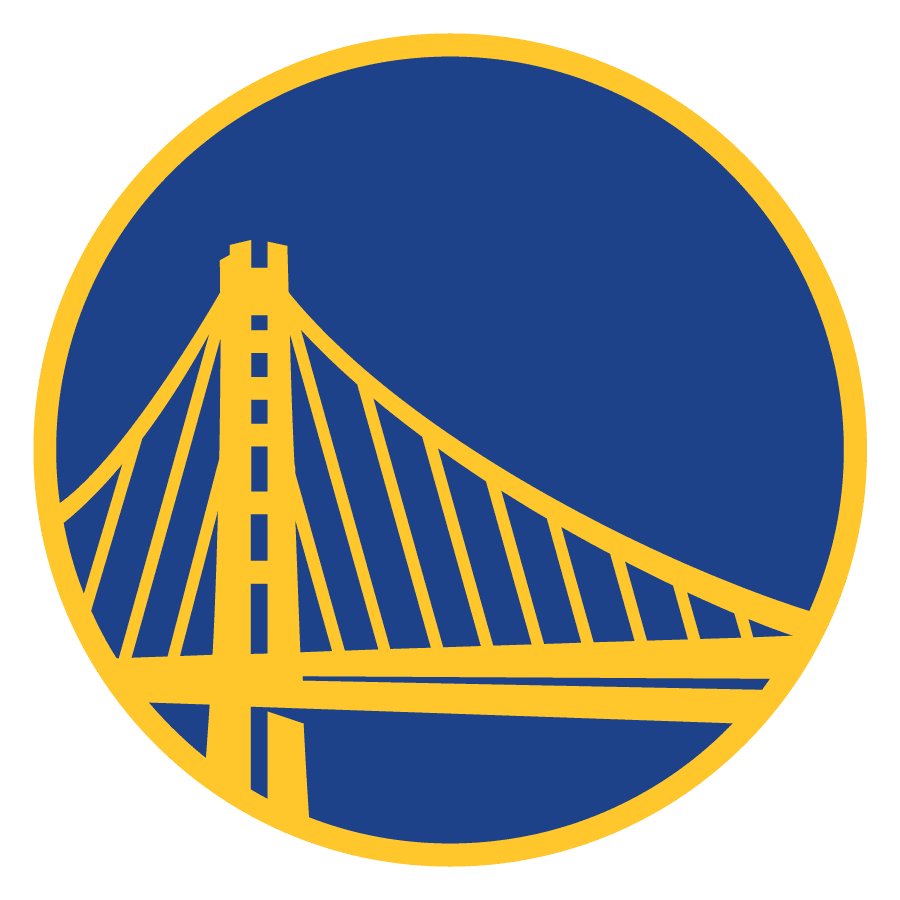 Warriors logo on a transparent background