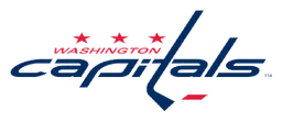 Washington Capitals logo, wordmark version, on a transparent background