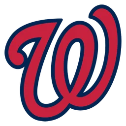 Washington Nationals logo, icon version, on a transparent background