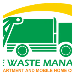 Waste Management logo, icon version, on a transparent background