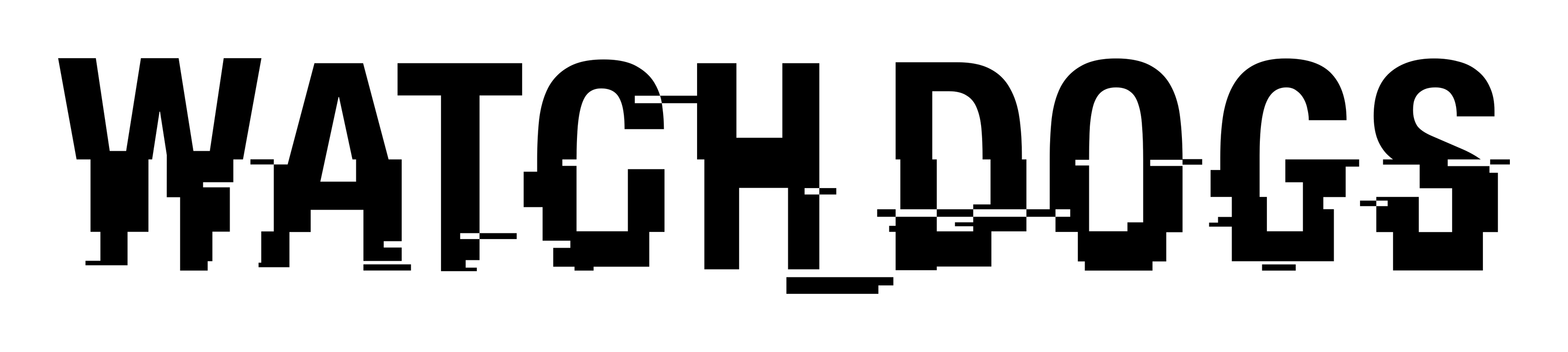 Watch Dogs logo on a transparent background