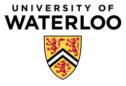 Waterloo logo, horizontal version, on a transparent background