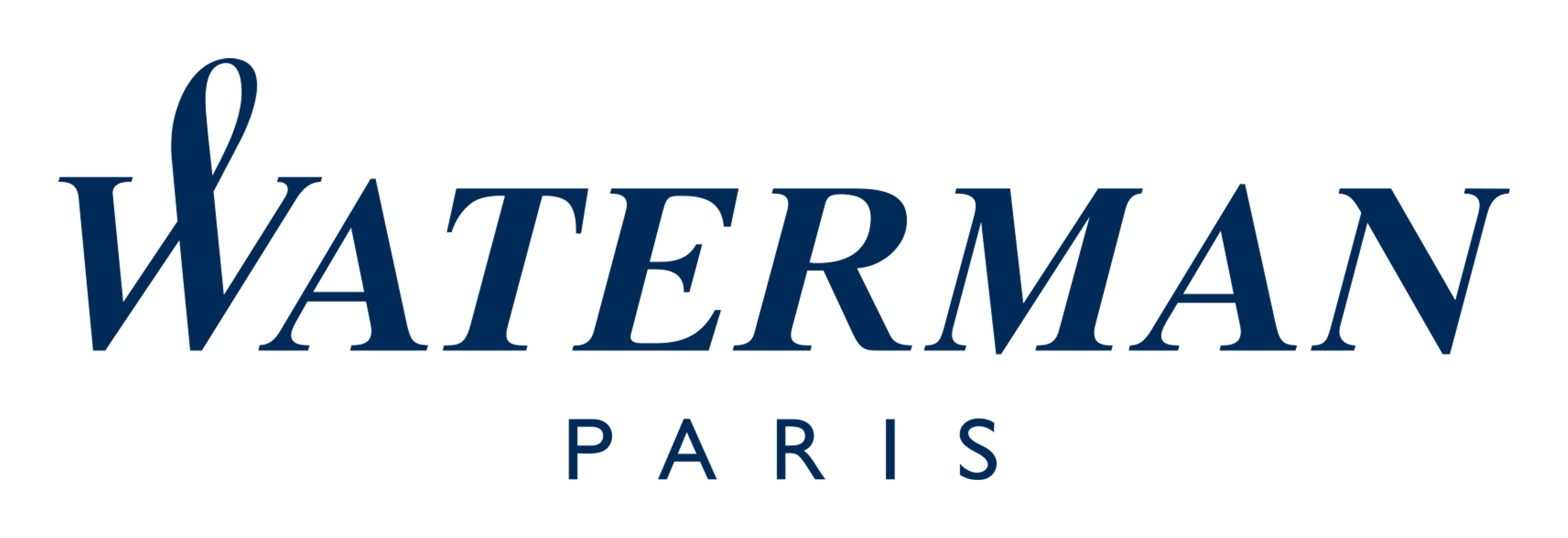 Waterman logo on a transparent background