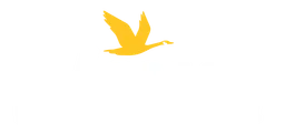 Wawa logo, white version, on a transparent background