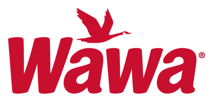 Wawa logo on a transparent background