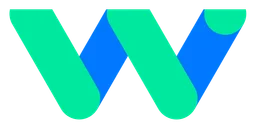Waymo logo, horizontal version, on a transparent background