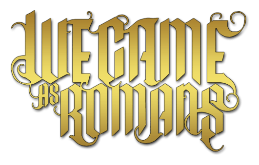We Came As Romans のロゴ（背景透過）