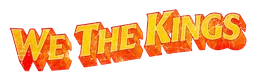 We the Kings logo, wordmark version, on a transparent background