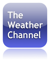 Weather Channel logo, icon version, on a transparent background