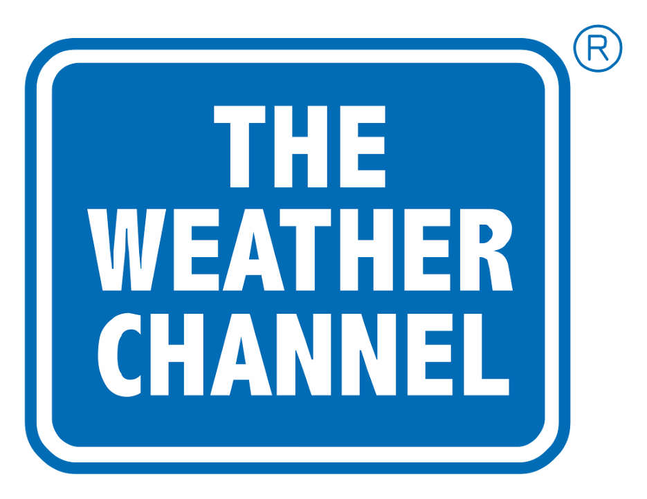 Weather Channel logo on a transparent background