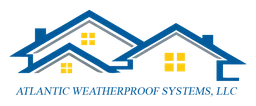 Weatherproof logo, wordmark version, on a transparent background