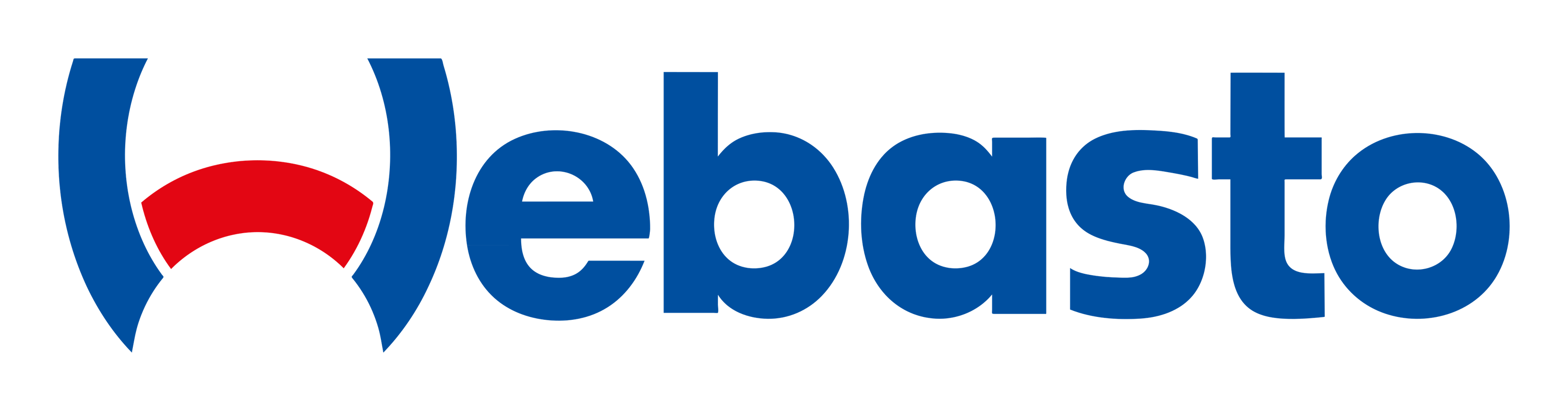 Webasto logo on a transparent background