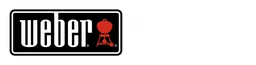 Weber logo, monochrome wordmark version, on a transparent background