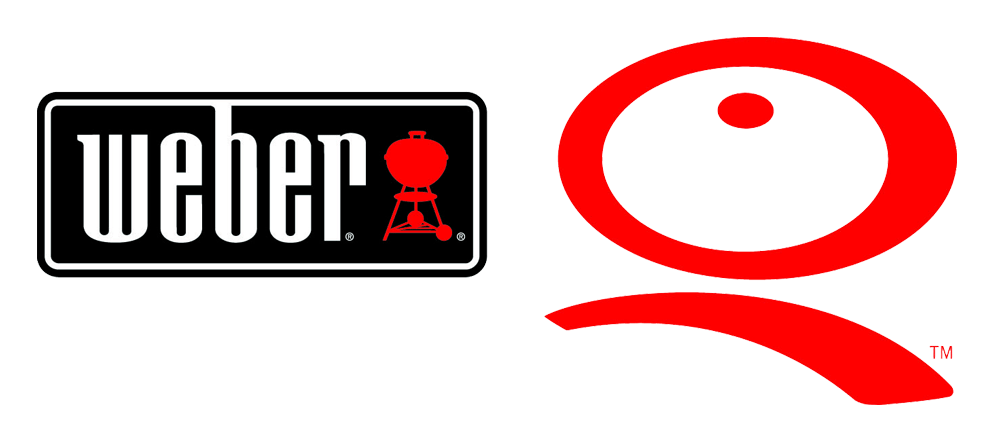 Weber logo on a transparent background