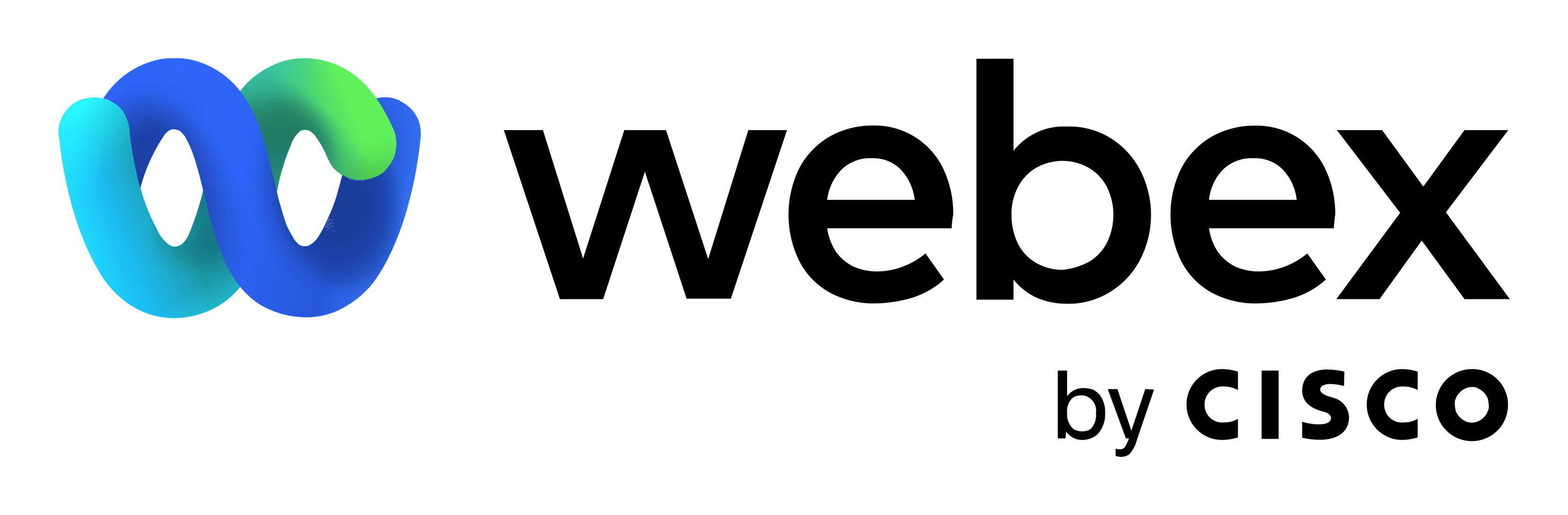 Webex logo on a transparent background