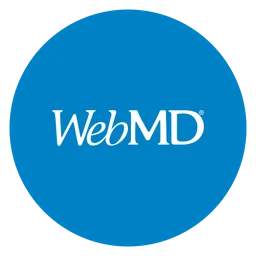 Webmd logo, icon version, on a transparent background