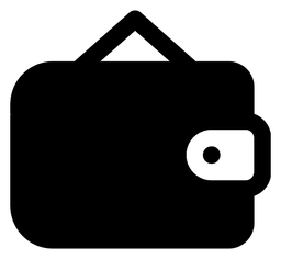 Wedge Clamp System logo, black icon version, on a transparent background